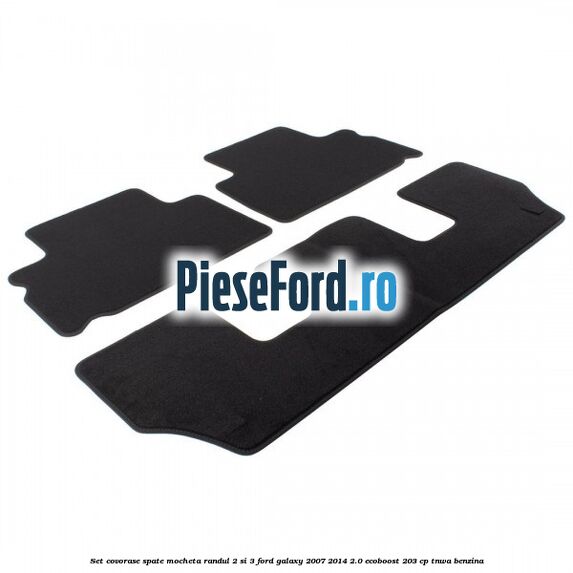 Set covorase spate mocheta randul 2 si 3 Ford Galaxy 2007-2014 2.0 EcoBoost 203 cp TNWA benzina