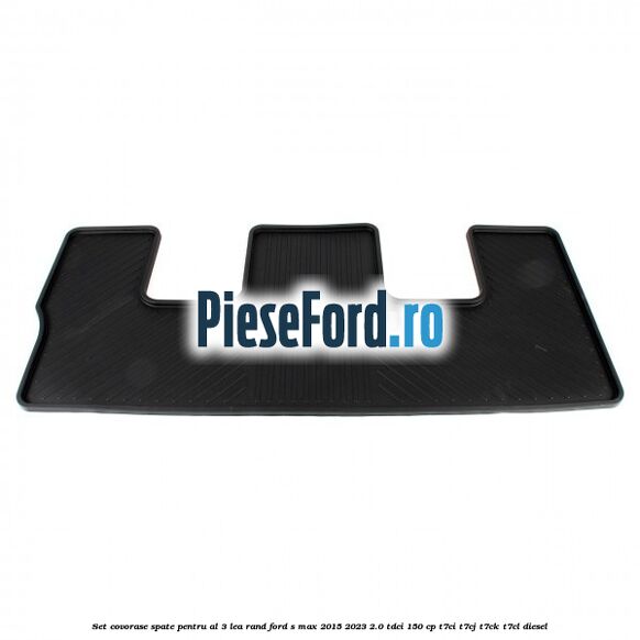 Set covorase spate pentru al 3-lea rand Ford S-Max 2015-2023 2.0 TDCi 150 cp Set covorase spate pentru al 3-lea rand Ford S-Max 2015-2023 2.0 TDCi 150 cp T7CI, T7CJ, T7CK, T7CL diesel