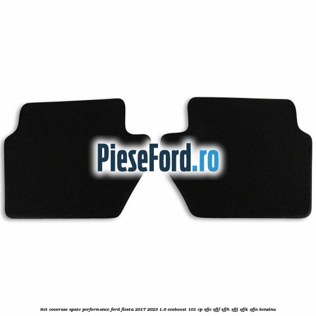 Set covorase spate Performance Ford Fiesta 2017-2023 1.0 EcoBoost 101 cp SFJE, SFJF, SFJH, SFJJ, SFJK, SFJN benzina