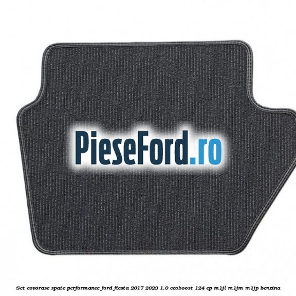 Set covorase spate Performance Ford Fiesta 2017-2023 1.0 EcoBoost 124 cp M1JL, M1JM, M1JP benzina