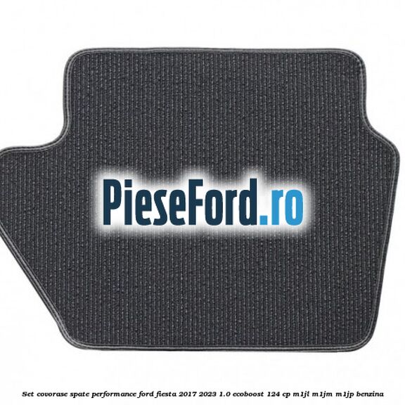 Set covorase spate Performance Ford Fiesta 2017-2023 1.0 EcoBoost 124 cp M1JL, M1JM, M1JP benzina