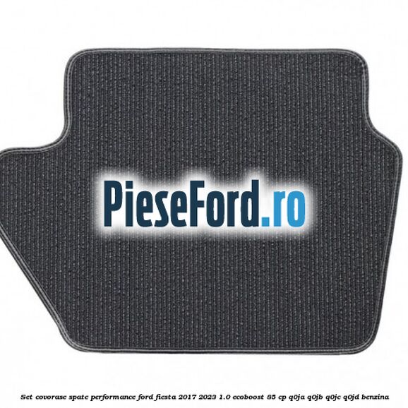 Set covorase spate Performance Ford Fiesta 2017-2023 1.0 EcoBoost 85 cp Q0JA, Q0JB, Q0JC, Q0JD benzina