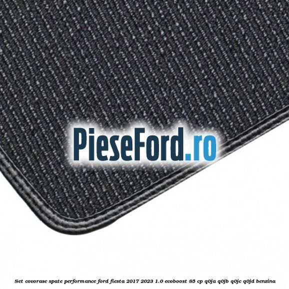 Set covorase spate Performance Ford Fiesta 2017-2023 1.0 EcoBoost 85 cp Q0JA, Q0JB, Q0JC, Q0JD benzina