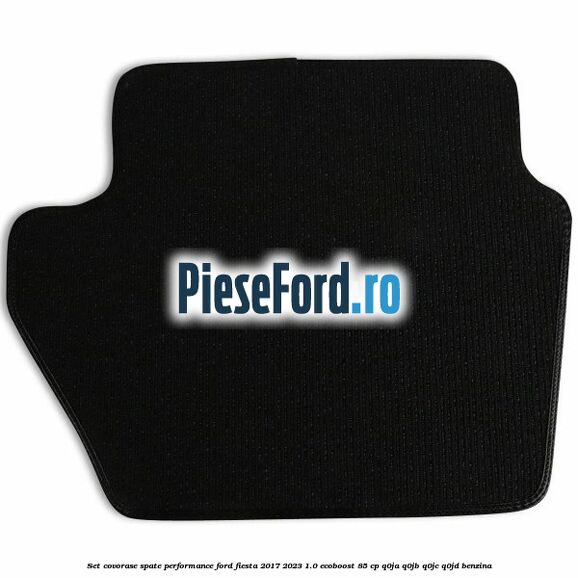 Set covorase spate Performance Ford Fiesta 2017-2023 1.0 EcoBoost 85 cp Q0JA, Q0JB, Q0JC, Q0JD benzina