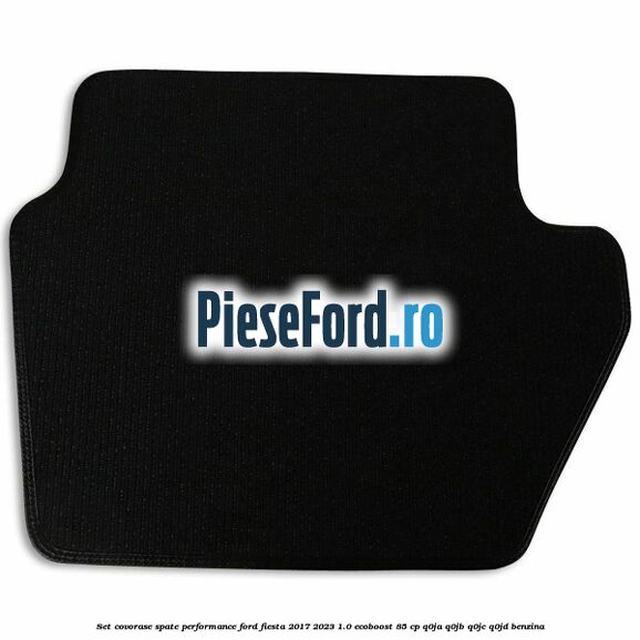 Set covorase spate Performance Ford Fiesta 2017-2023 1.0 EcoBoost 85 cp Q0JA, Q0JB, Q0JC, Q0JD benzina