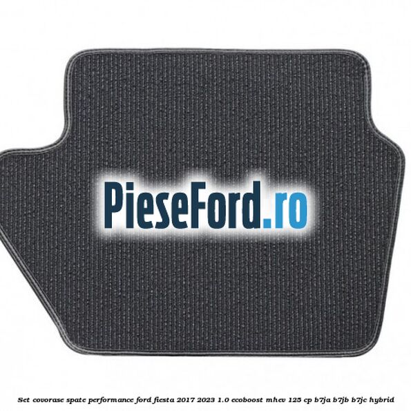 Set covorase spate Performance Ford Fiesta 2017-2023 1.0 EcoBoost mHEV 125 cp B7JA, B7JB, B7JC Hybrid