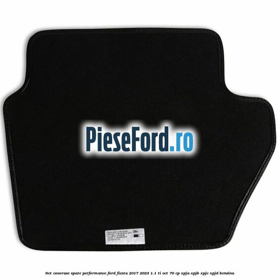 Set covorase spate Performance Ford Fiesta 2017-2023 1.1 Ti-VCT 70 cp XPJA, XPJB, XPJC, XPJD benzina
