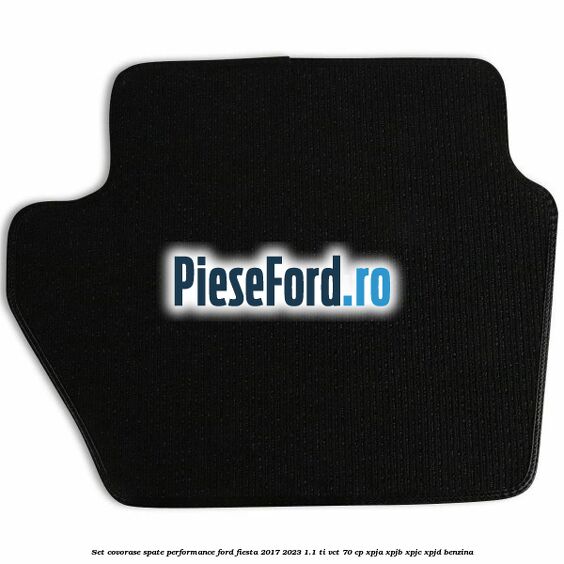 Set covorase spate Performance Ford Fiesta 2017-2023 1.1 Ti-VCT 70 cp XPJA, XPJB, XPJC, XPJD benzina