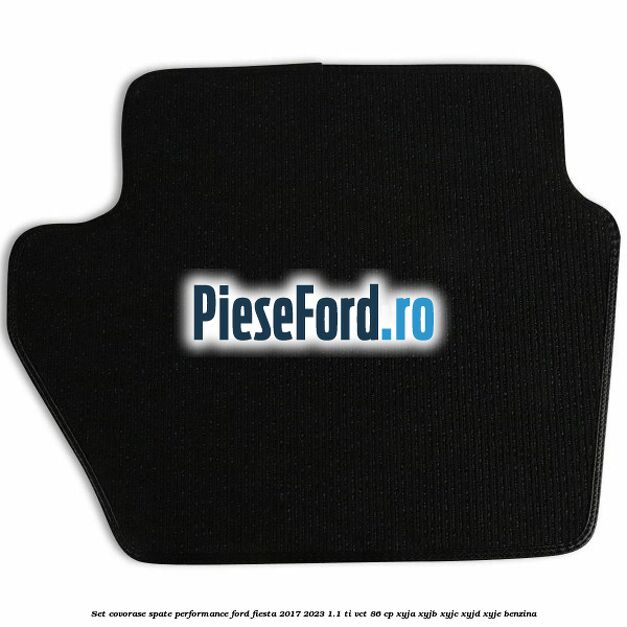 Set covorase spate Performance Ford Fiesta 2017-2023 1.1 Ti-VCT 86 cp XYJA, XYJB, XYJC, XYJD, XYJE benzina