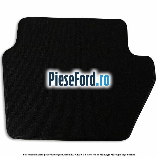 Set covorase spate Performance Ford Fiesta 2017-2023 1.1 Ti-VCT 86 cp XYJA, XYJB, XYJC, XYJD, XYJE benzina