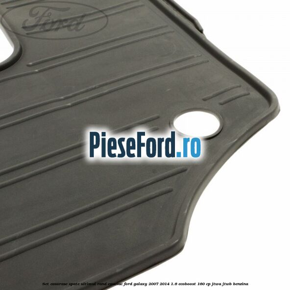 Set covorase spate ultimul rand, cauciuc Ford Galaxy 2007-2014 1.6 EcoBoost 160 cp JTWA, JTWB benzina