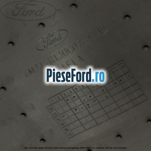 Set covorase spate ultimul rand, cauciuc Ford Galaxy 2007-2014 2.0 EcoBoost 203 cp TNWA benzina