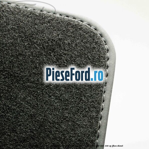 Set covorase spate ultimul rand, velur negru Ford Galaxy 2007-2014 1.8 TDCi 100 cp FFWA diesel