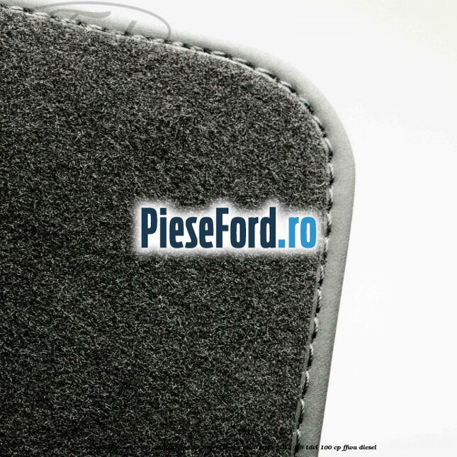 Set covorase spate ultimul rand, velur negru Ford S-Max 2007-2014 1.8 TDCi 100 cp FFWA diesel