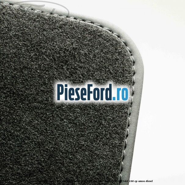 Set covorase spate ultimul rand, velur negru Ford S-Max 2007-2014 2.0 TDCi 130 cp AZWA diesel