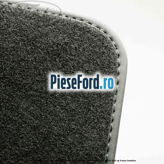 Set covorase spate ultimul rand, velur negru Ford S-Max 2007-2014 2.5 ST 220 cp HUWA benzina