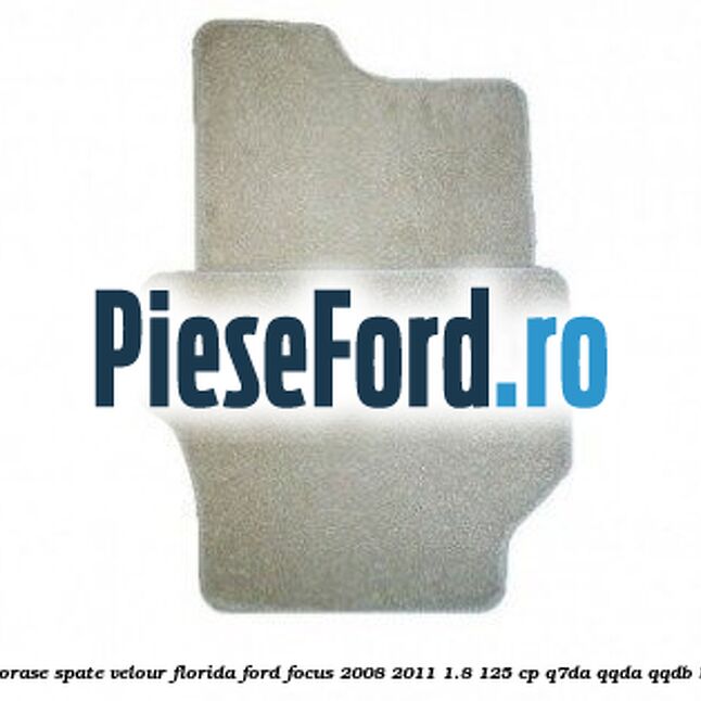 Set covorase spate velour Florida Ford Focus 2008-2011 1.8 125 cp Q7DA, QQDA, QQDB benzina
