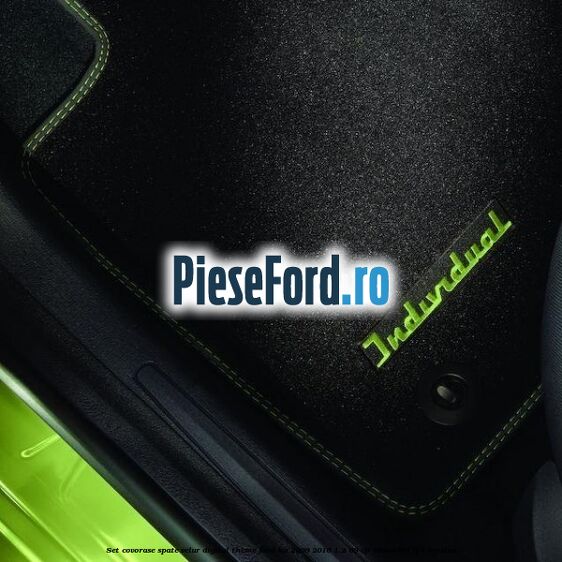 Set covorase spate velur digital theme Ford Ka 2009-2016 1.2 69 cp 169A4000, FP4 benzina