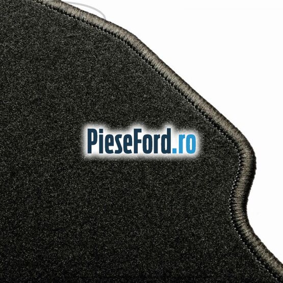 Set covorase spate, velur negru Ford Fusion 1.25 75 cp FUJA, FUJB benzina