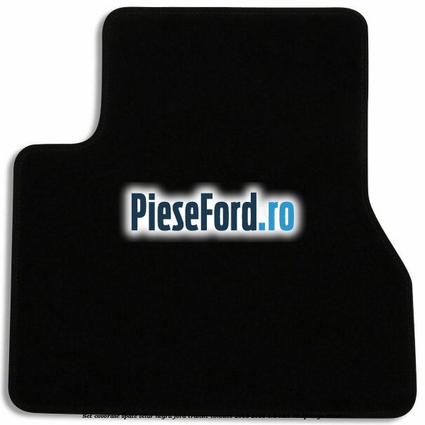 Set covorase spate, velur negru Ford Transit Connect 2013-2018 1.5 TDCi 75 cp XUGA diesel