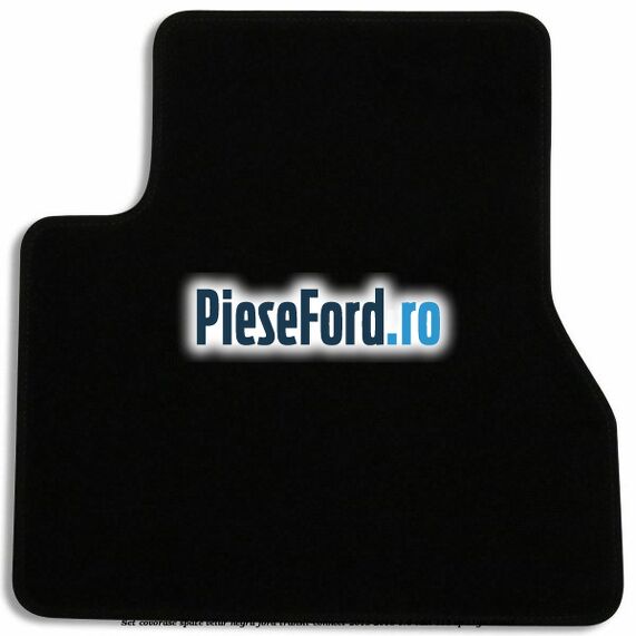 Set covorase spate, velur negru Ford Transit Connect 2013-2018 1.6 TDCi 115 cp T1GA diesel
