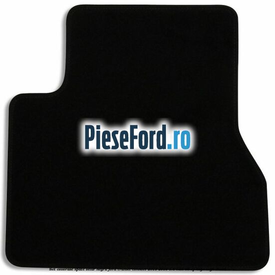 Set covorase spate, velur negru Ford Transit Connect 2013-2018 1.6 TDCi 95 cp TZGA, TZGB diesel