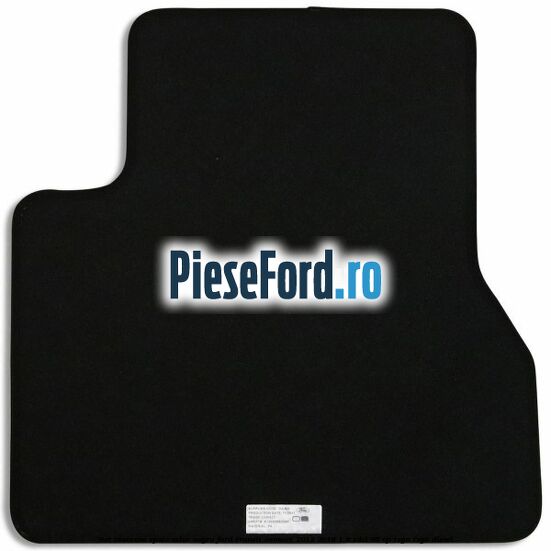 Set covorase spate, velur negru Ford Transit Connect 2013-2018 1.6 TDCi 95 cp TZGA, TZGB diesel