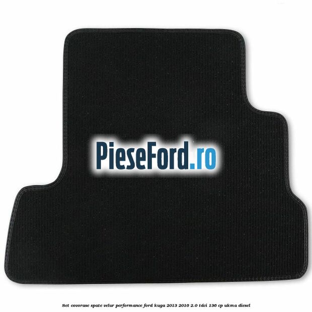 Set covorase spate velur, Performance Ford Kuga 2013-2016 2.0 TDCi 136 cp Set covorase spate velur, Performance Ford Kuga 2013-2016 2.0 TDCi 136 cp UKMA diesel