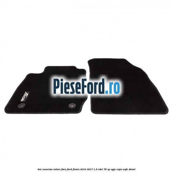 Set covorase velure fata Ford Fiesta 2013-2017 1.5 TDCi 75 cp UGJC, XUJA, XUJB diesel