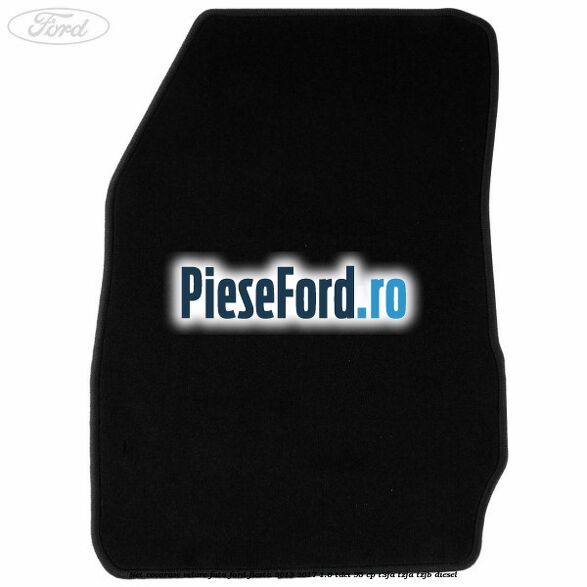Set covorase velure fata Ford Fiesta 2013-2017 1.6 TDCi 95 cp T3JA, TZJA, TZJB diesel