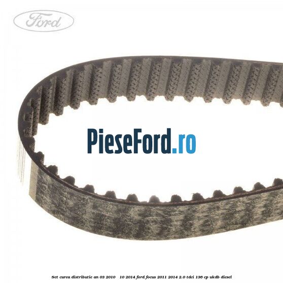 Set curea distributie an 03/2010 - 10/2014 Ford Focus 2011-2014 2.0 TDCi 136 cp UKDB diesel