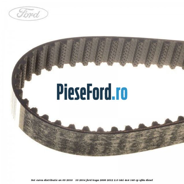 Set curea distributie an 03/2010 - 10/2014 Ford Kuga 2008-2012 2.0 TDCI 4x4 140 cp UFDA diesel