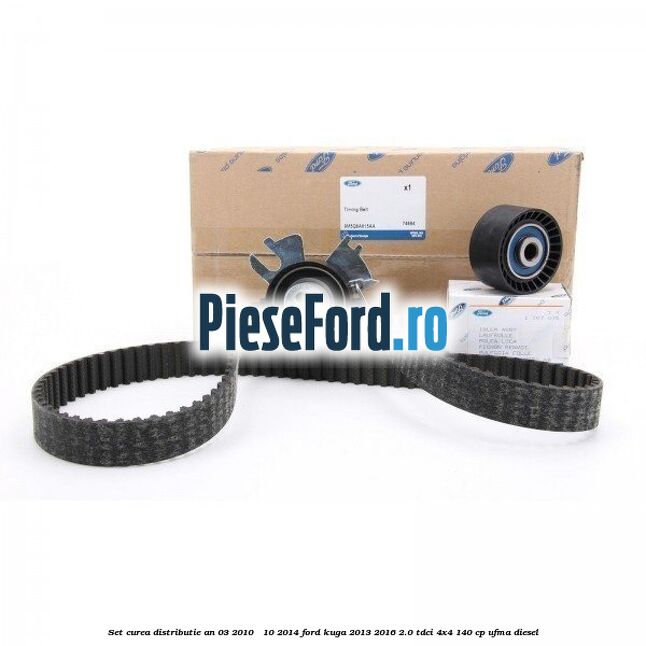 Set curea distributie an 03/2010 - 10/2014 Ford Kuga 2013-2016 2.0 TDCi 4x4 140 cp