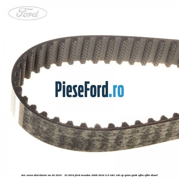 Set curea distributie an 03/2010 - 10/2014 Ford Mondeo 2008-2014 2.0 TDCi 140 cp QXBA, QXBB, UFBA, UFBB diesel