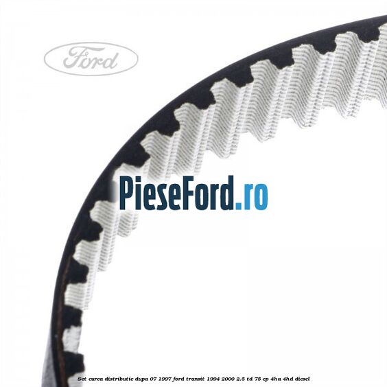 Set curea distributie dupa 07/1997 Ford Transit 1994-2000 2.5 TD 75 cp 4HA, 4HD diesel