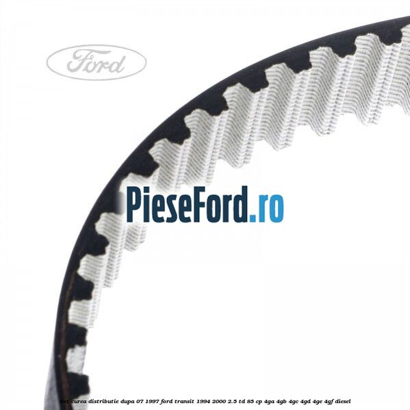 Set curea distributie dupa 07/1997 Ford Transit 1994-2000 2.5 TD 85 cp 4GA, 4GB, 4GC, 4GD, 4GE, 4GF diesel