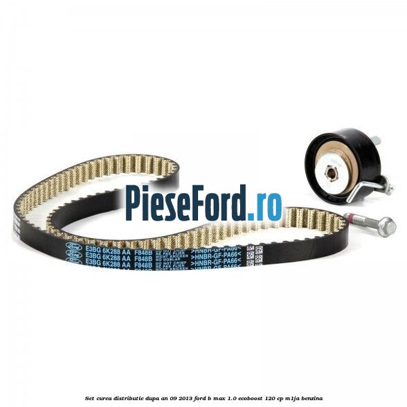 Set curea distributie dupa an 09/2013 Ford B-Max 1.0 EcoBoost 120 cp M1JA benzina