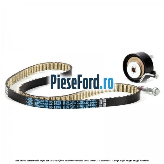 Set curea distributie dupa an 09/2013 Ford Tourneo Connect 2013-2018 1.0 EcoBoost 100 cp B3GA, M2GA, M2GB benzina