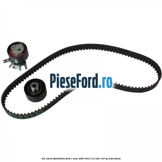 Set curea distributie Ford C-Max 2007-2011 2.0 TDCi 110 cp IXDA diesel