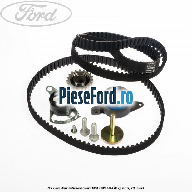 Set curea distributie Ford Escort 1995-1998 1.8 D 60 cp RTE, RTF, RTH diesel