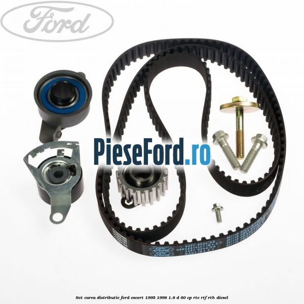 Set curea distributie Ford Escort 1995-1998 1.8 D 60 cp RTE, RTF, RTH diesel