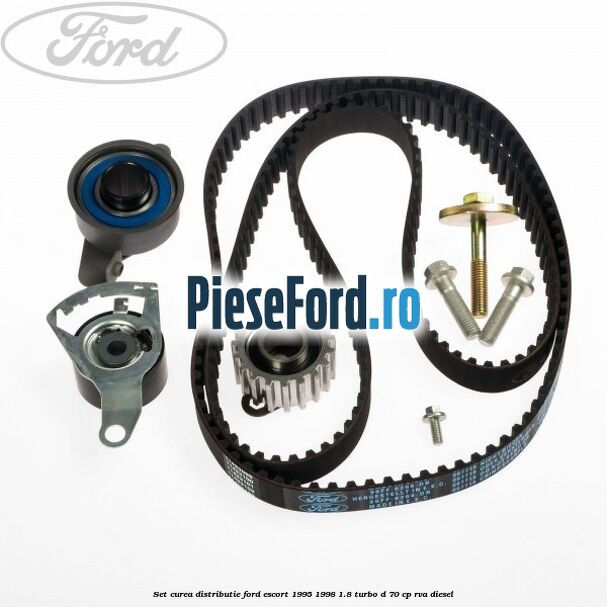Set curea distributie Ford Escort 1995-1998 1.8 Turbo D 70 cp RVA diesel