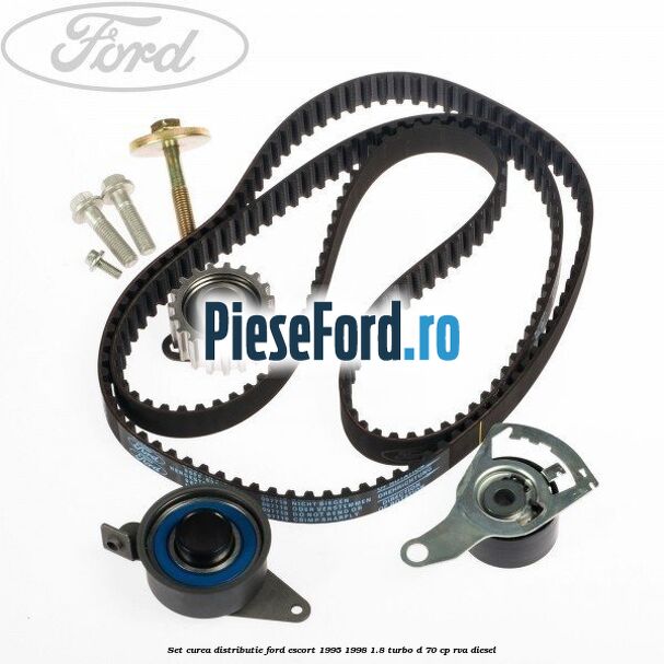 Set curea distributie Ford Escort 1995-1998 1.8 Turbo D 70 cp RVA diesel