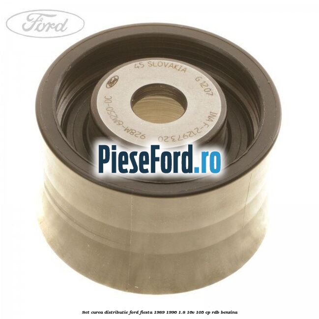 Set curea distributie Ford Fiesta 1989-1996 1.8 16V 105 cp RDB benzina