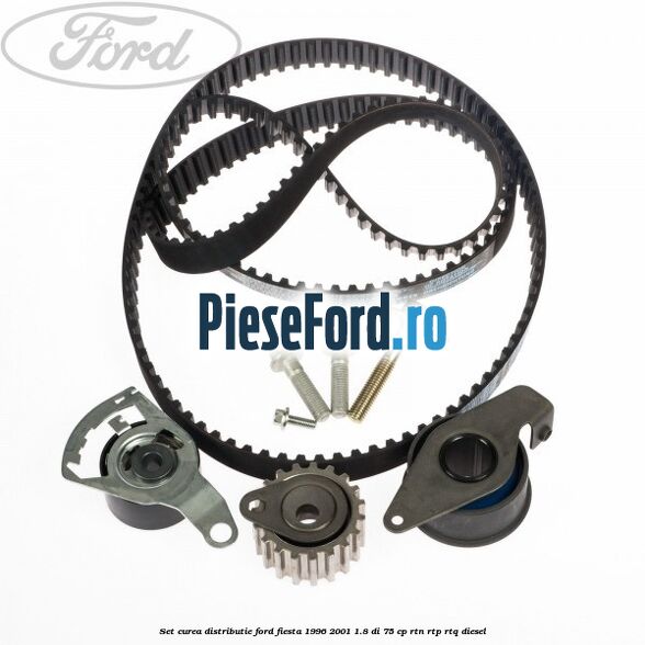 Set curea distributie Ford Fiesta 1996-2001 1.8 DI 75 cp