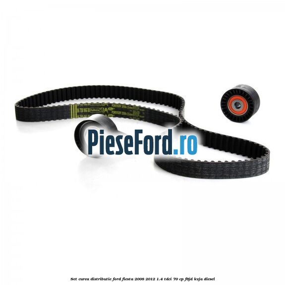 Set curea distributie Ford Fiesta 2008-2012 1.4 TDCi 70 cp Set curea distributie Ford Fiesta 2008-2012 1.4 TDCi 70 cp F6JD, KVJA diesel