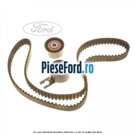 Set curea distributie Ford Fiesta 2008-2012 1.4 TDCi 70 cp Set curea distributie Ford Fiesta 2008-2012 1.4 TDCi 70 cp F6JD, KVJA diesel