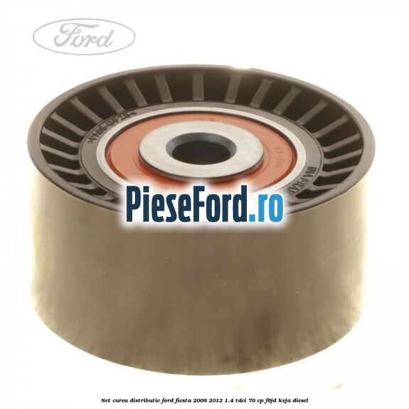 Set curea distributie Ford Fiesta 2008-2012 1.4 TDCi 70 cp Set curea distributie Ford Fiesta 2008-2012 1.4 TDCi 70 cp F6JD, KVJA diesel