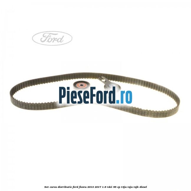 Set curea distributie Ford Fiesta 2013-2017 1.6 TDCi 95 cp T3JA, TZJA, TZJB diesel