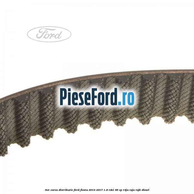 Set curea distributie Ford Fiesta 2013-2017 1.6 TDCi 95 cp T3JA, TZJA, TZJB diesel